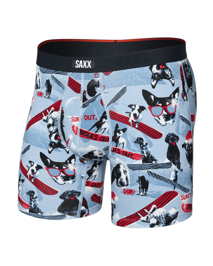 SAXX - Vibe Xtra Boxer Brief Fly - Santathalon Seascape