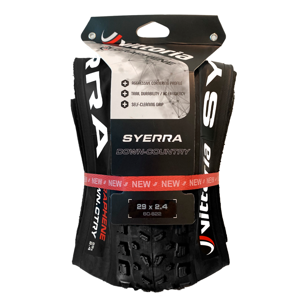 Vittoria - 29x2.4 Syerra DownCountry 4C - Black