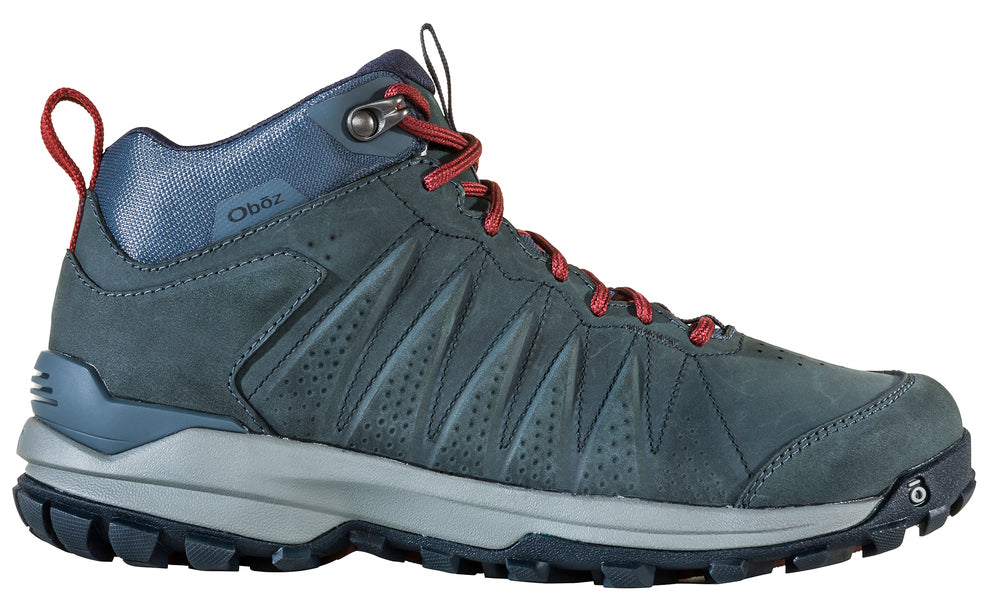 Oboz Sypes Mid Leather B-DRY Women's Slate – Outdoor Gear