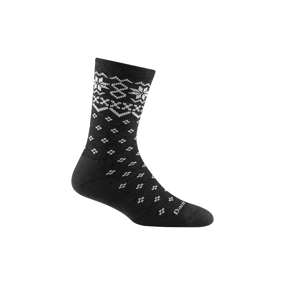 Darn Tough - Shetland Crew Lightweight with Cushion - Charcoal