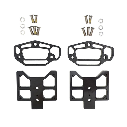 Spark R&D - T1 Riser Kit - Black