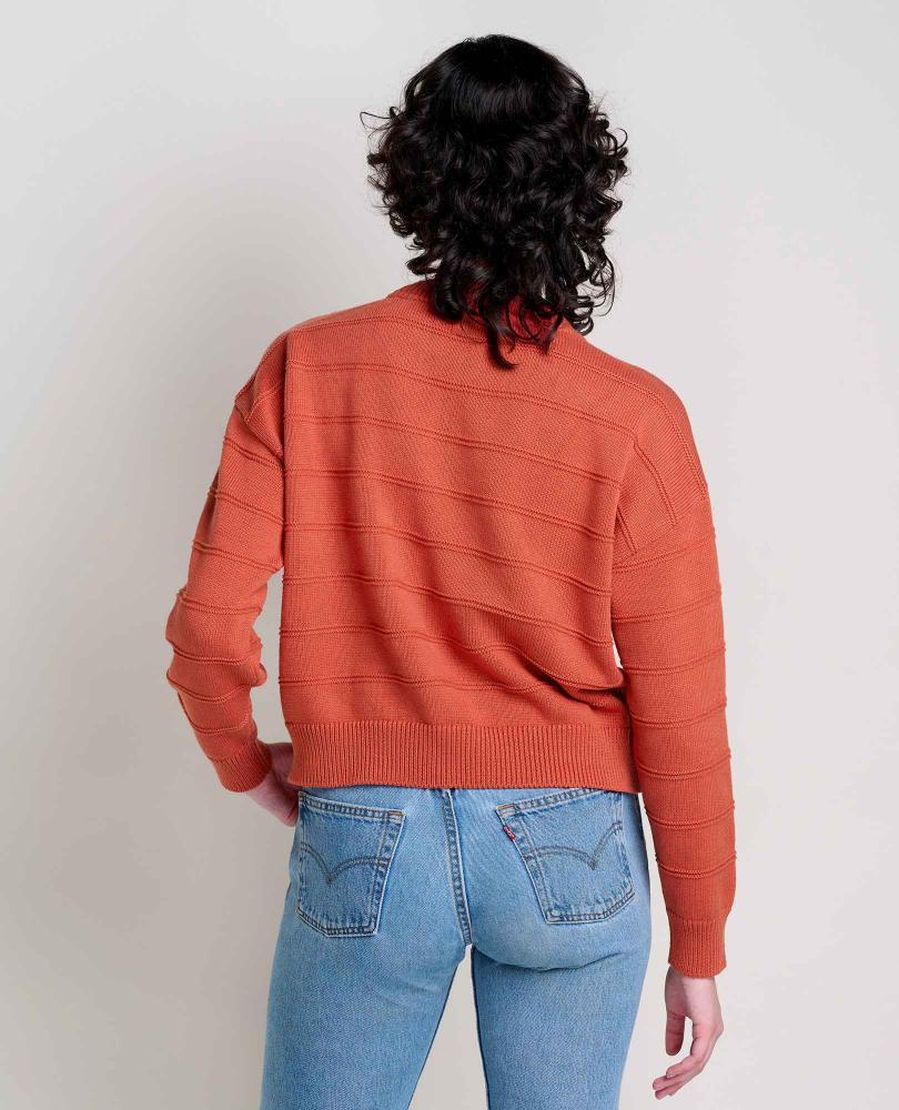 Toad and Co - Bianca II Crew Sweater - Harvest