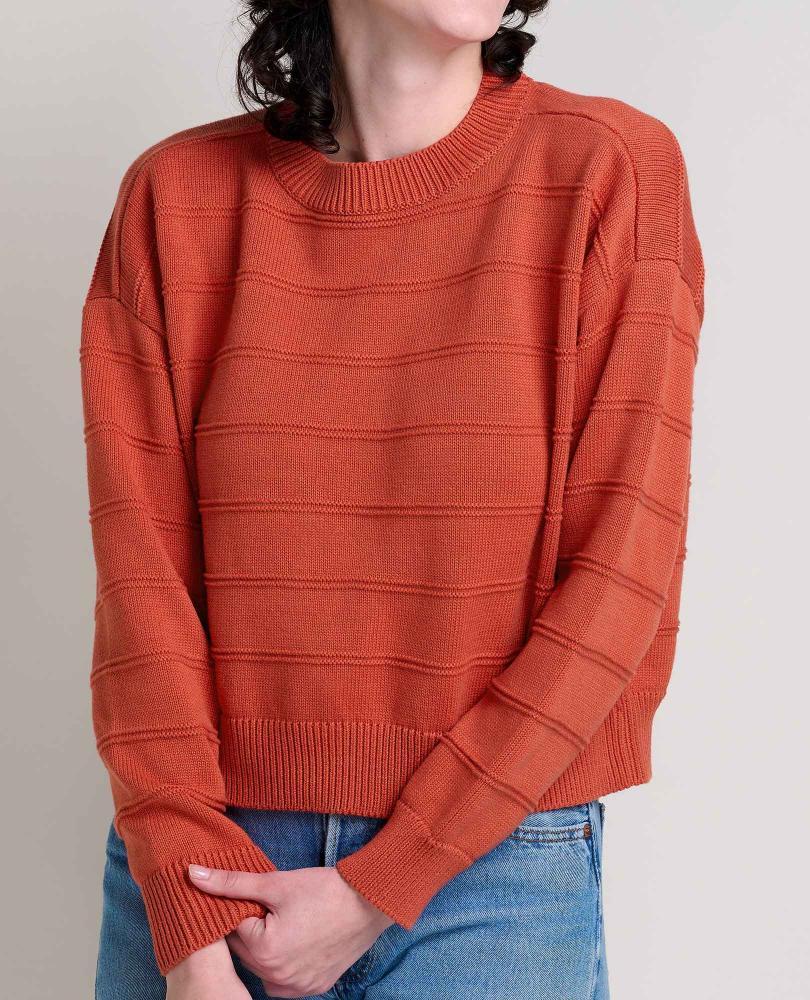 Toad and Co - Bianca II Crew Sweater - Harvest
