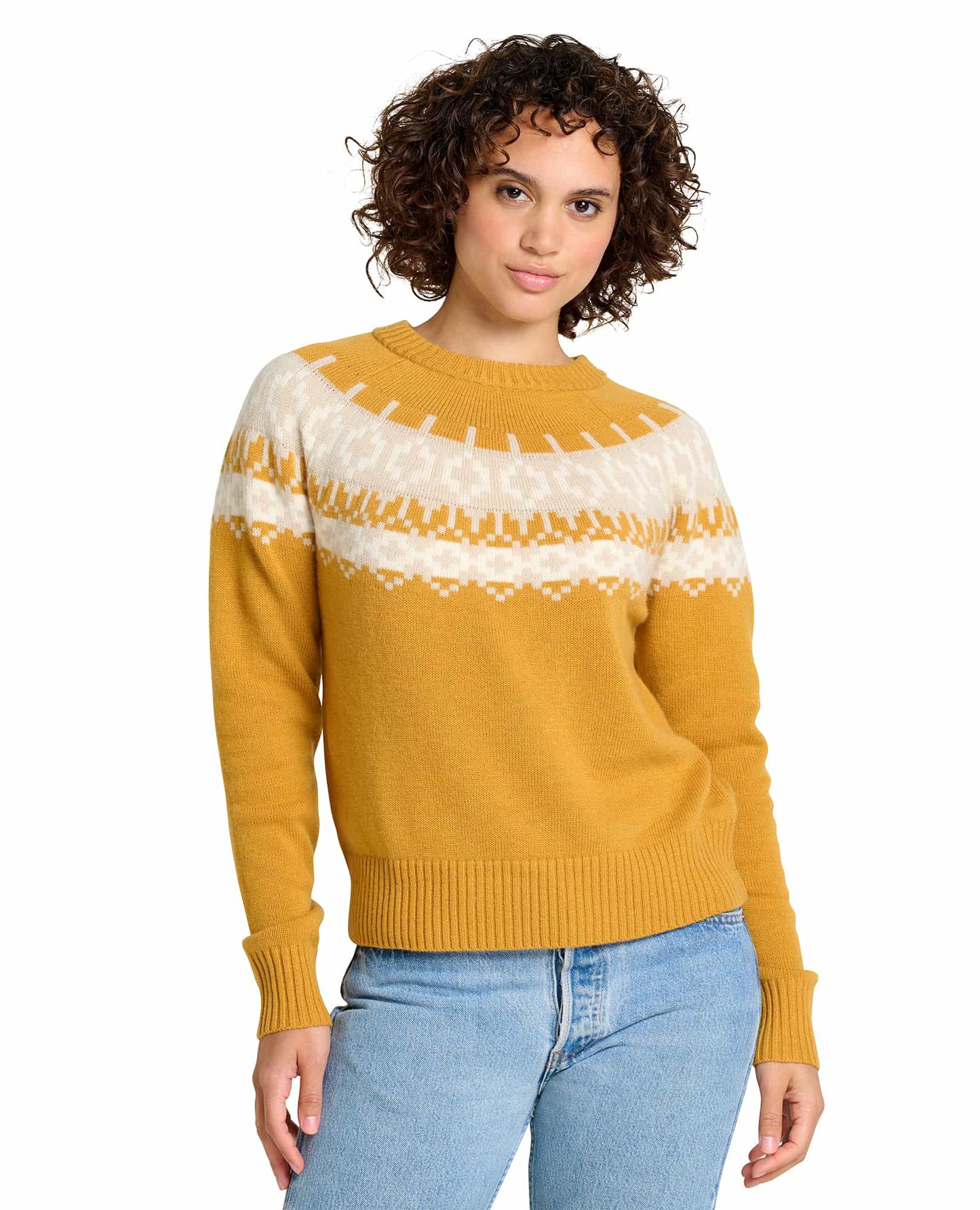 Toad and Co - Cazadero Crew Sweater - Women's - Boysenberry