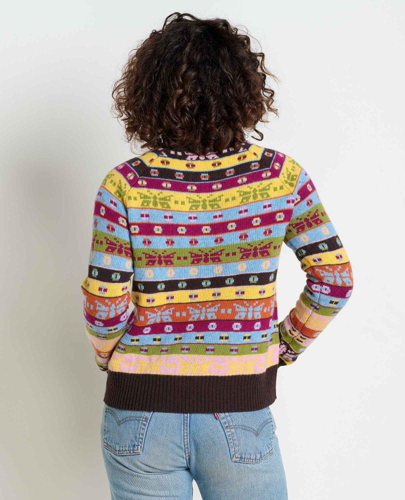 Toad and Co - Cazadero Crew Sweater - Women's - Boysenberry