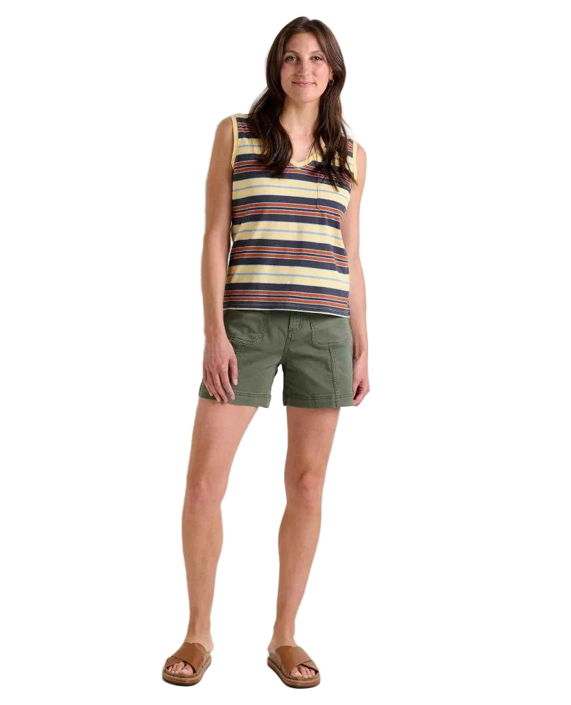 Toad and Co - Linden Canvas Short - Women's - Beetle