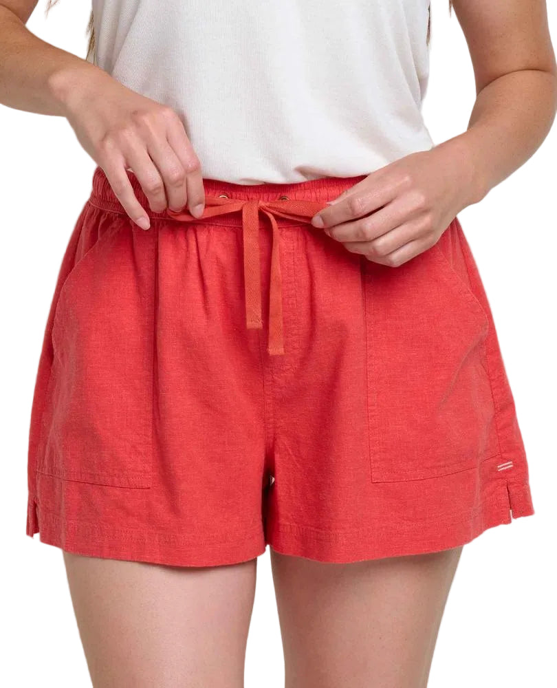 Toad and Co - Taj Hemp Pull-On Short - Women's - Salamander