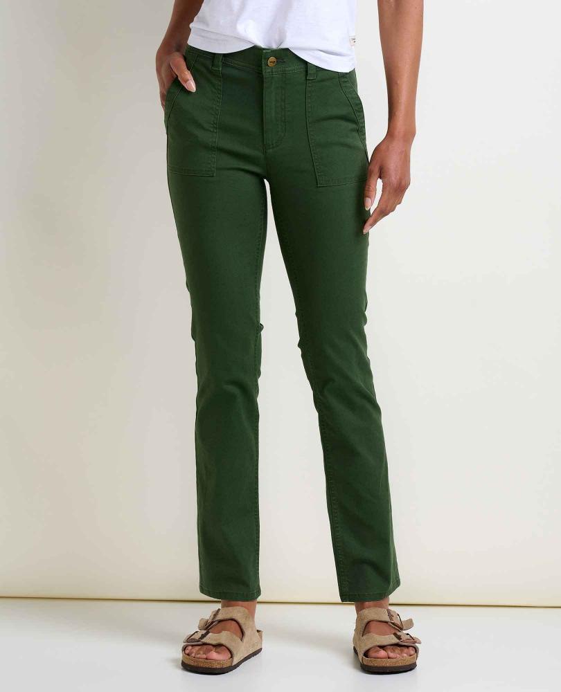 Toad and Co - Earthworks Pant - Epidote
