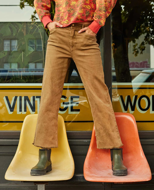 Toad and Co - Balsam Cut Off Pant - Women's - Campfire