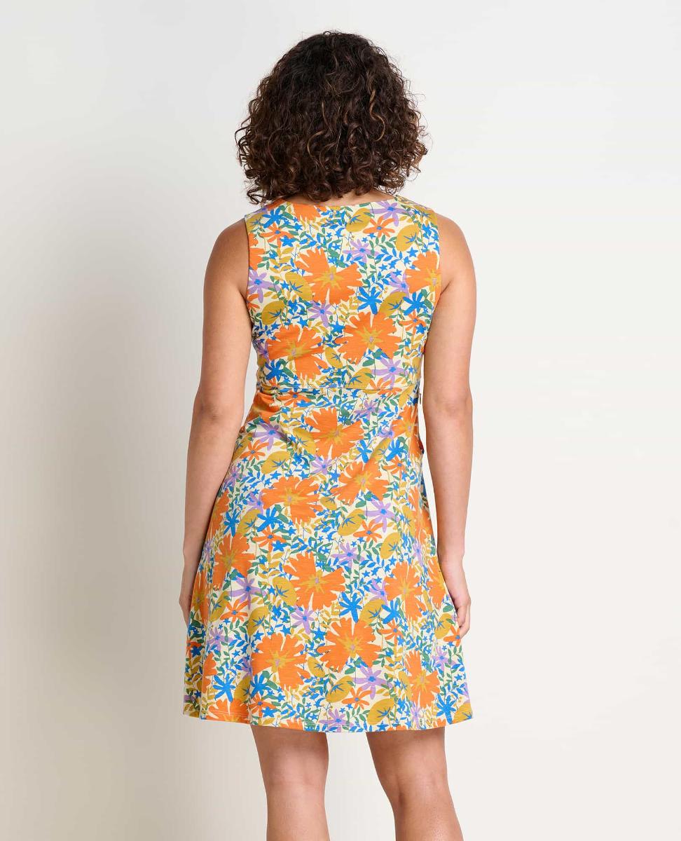 Toad and Co - Rosemarie Sleeveless Dress - Black