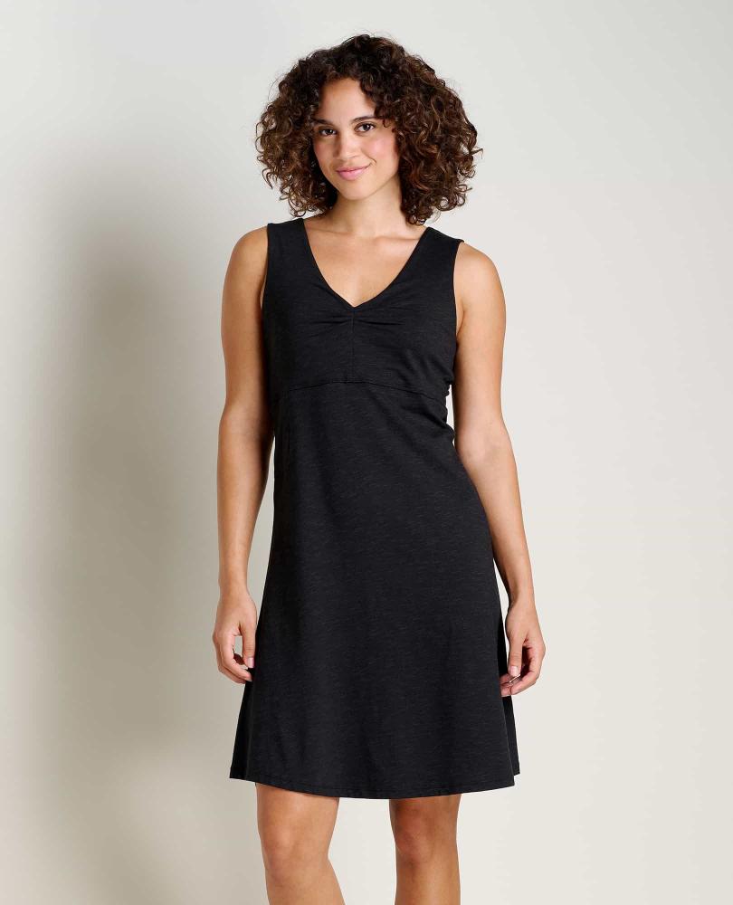 Toad and Co - Rosemarie Sleeveless Dress - Black
