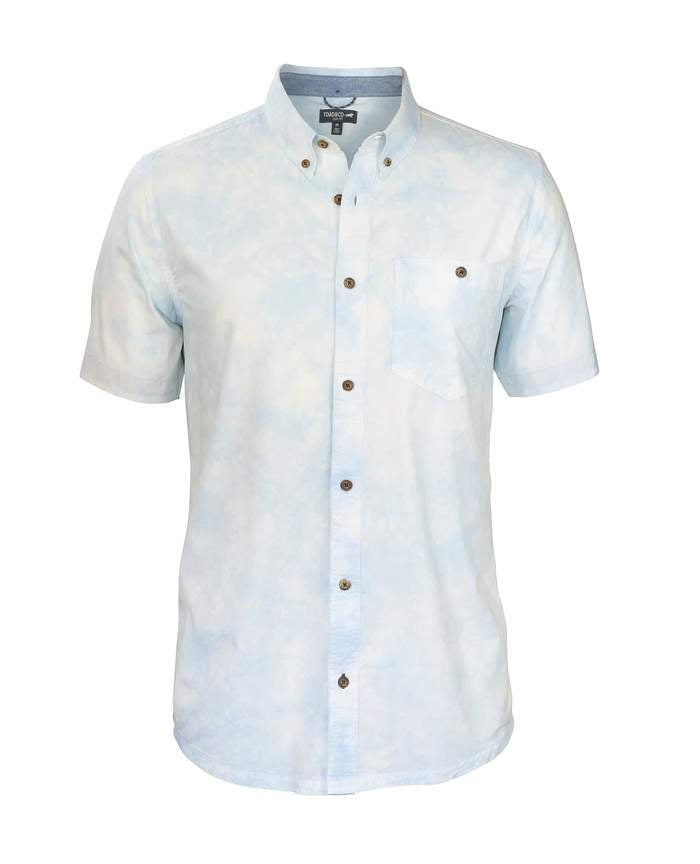 Toad and Co - Mattock Short Sleeve Shirt - Mantis Ikat