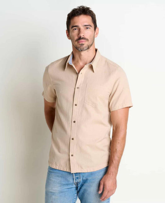 Toad and Co - Harris Short Sleeve Shirt - Salt