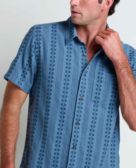 Toad and Co - Treescape Short Sleeve Shirt - North Shore