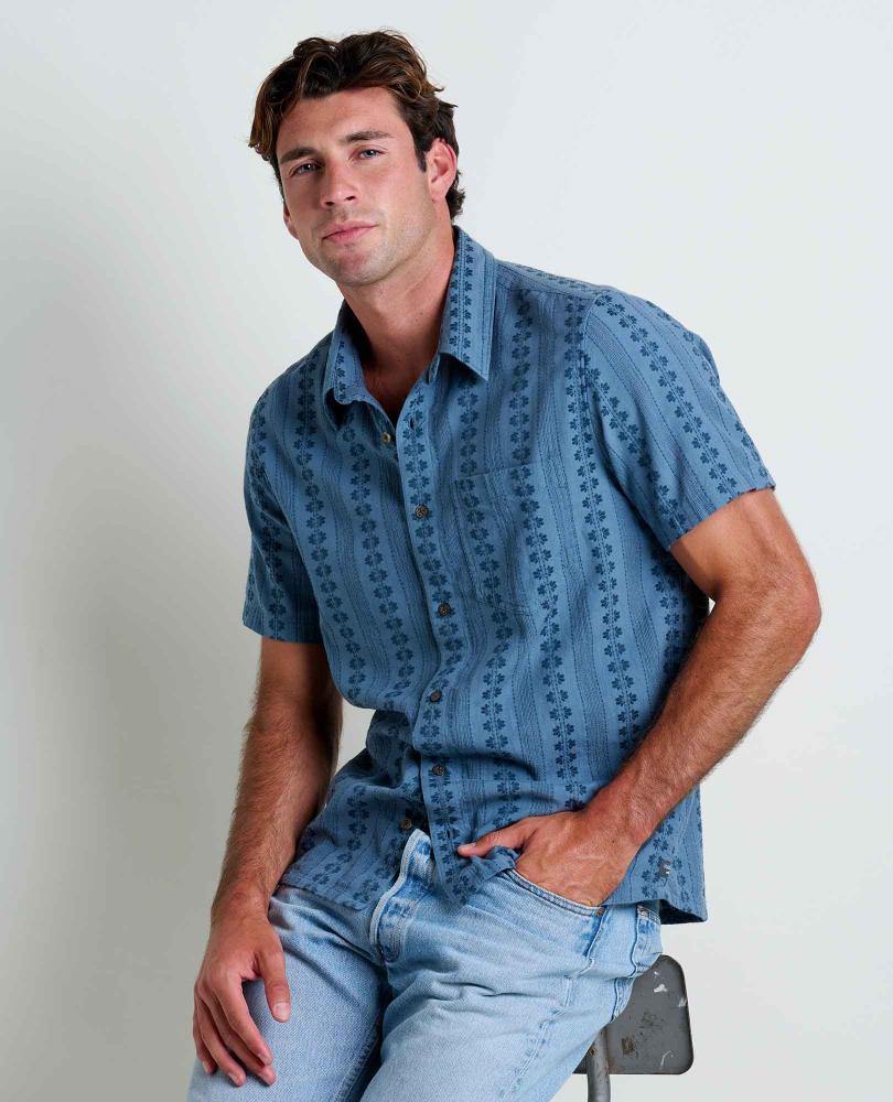Toad and Co - Treescape Short Sleeve Shirt - Chai