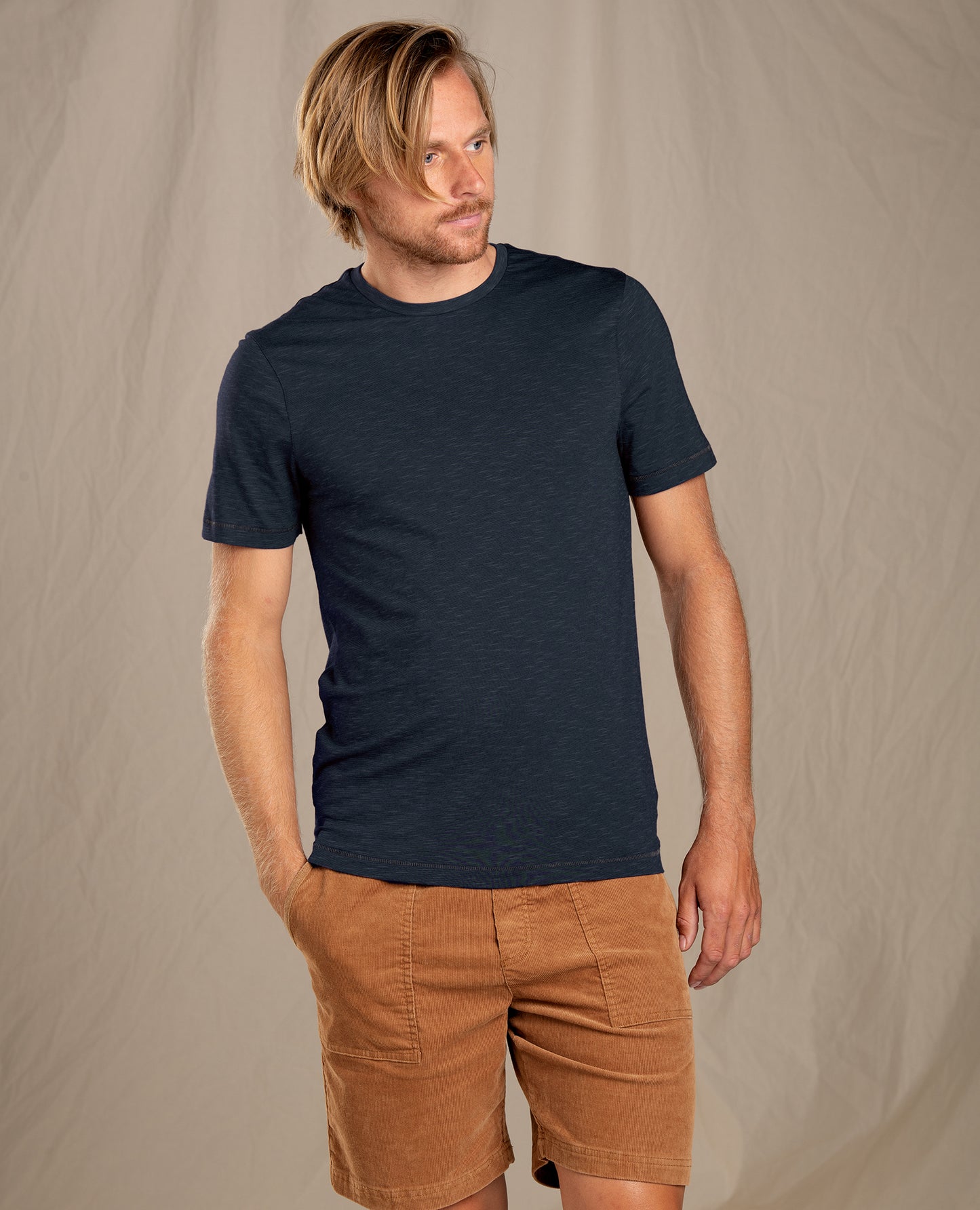 Toad and Co - Tempo Short Sleeve Crew Men's