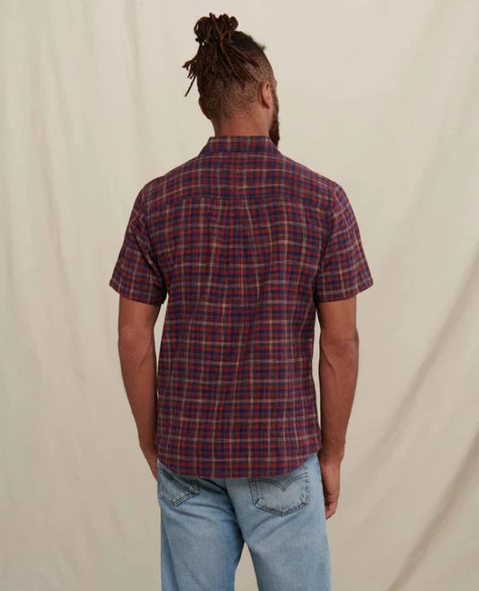 Toad and Co - Smythy Short Sleeve Shirt - Men's - True Navy Ii