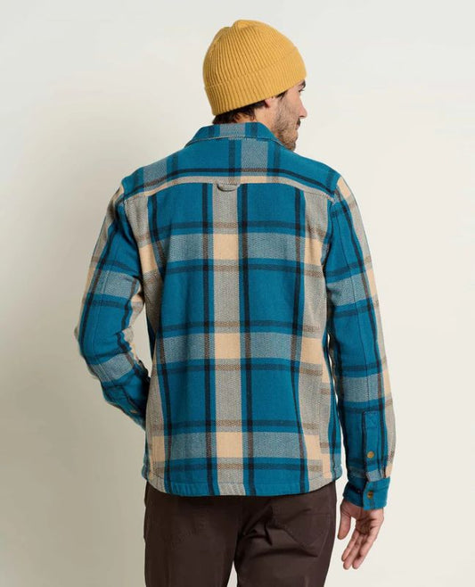 Toad and Co - Mojac III Shirt Jacket - Tabac