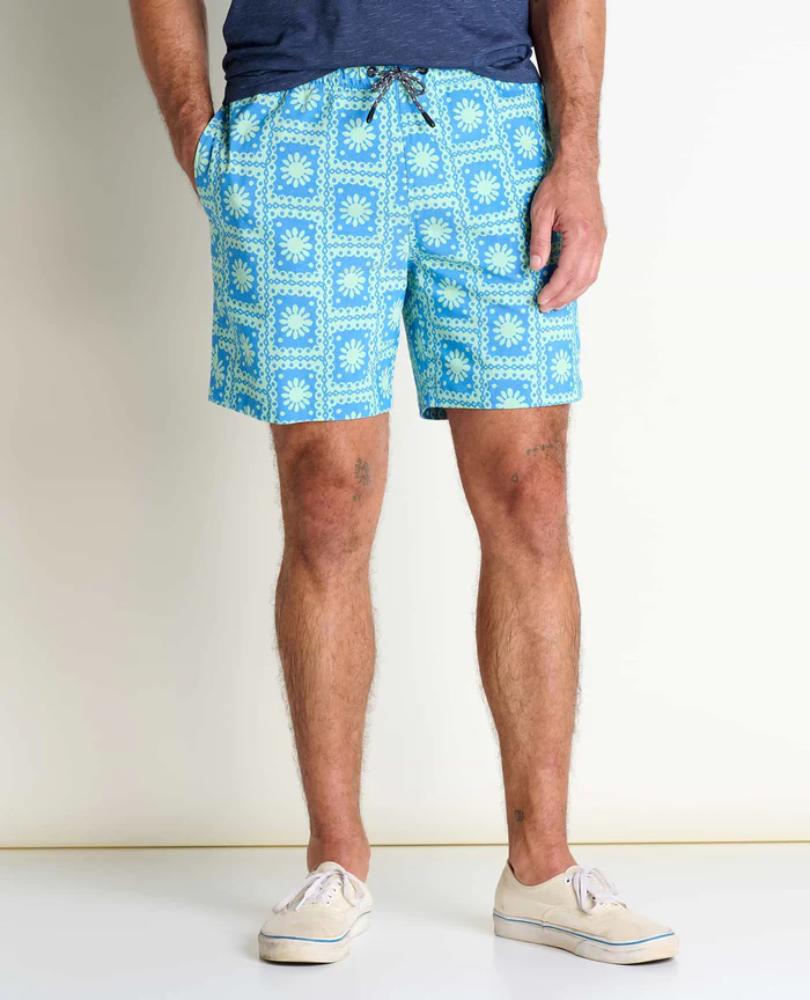 Toad and Co - Boundless Pull-On Short - Men's - Sundown Floral Print
