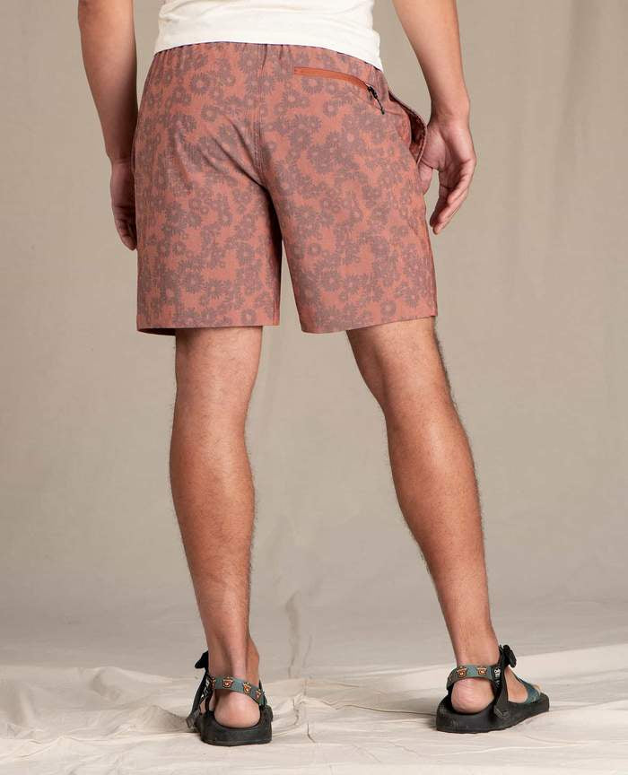 Toad and Co - Boundless Pull-On Short - Men's - Sundown Floral Print