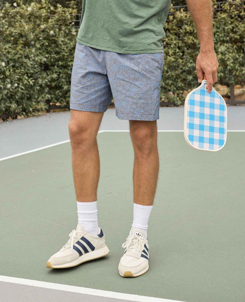Toad and Co - Boundless Pull-On Short - Men's - Sundown Floral Print