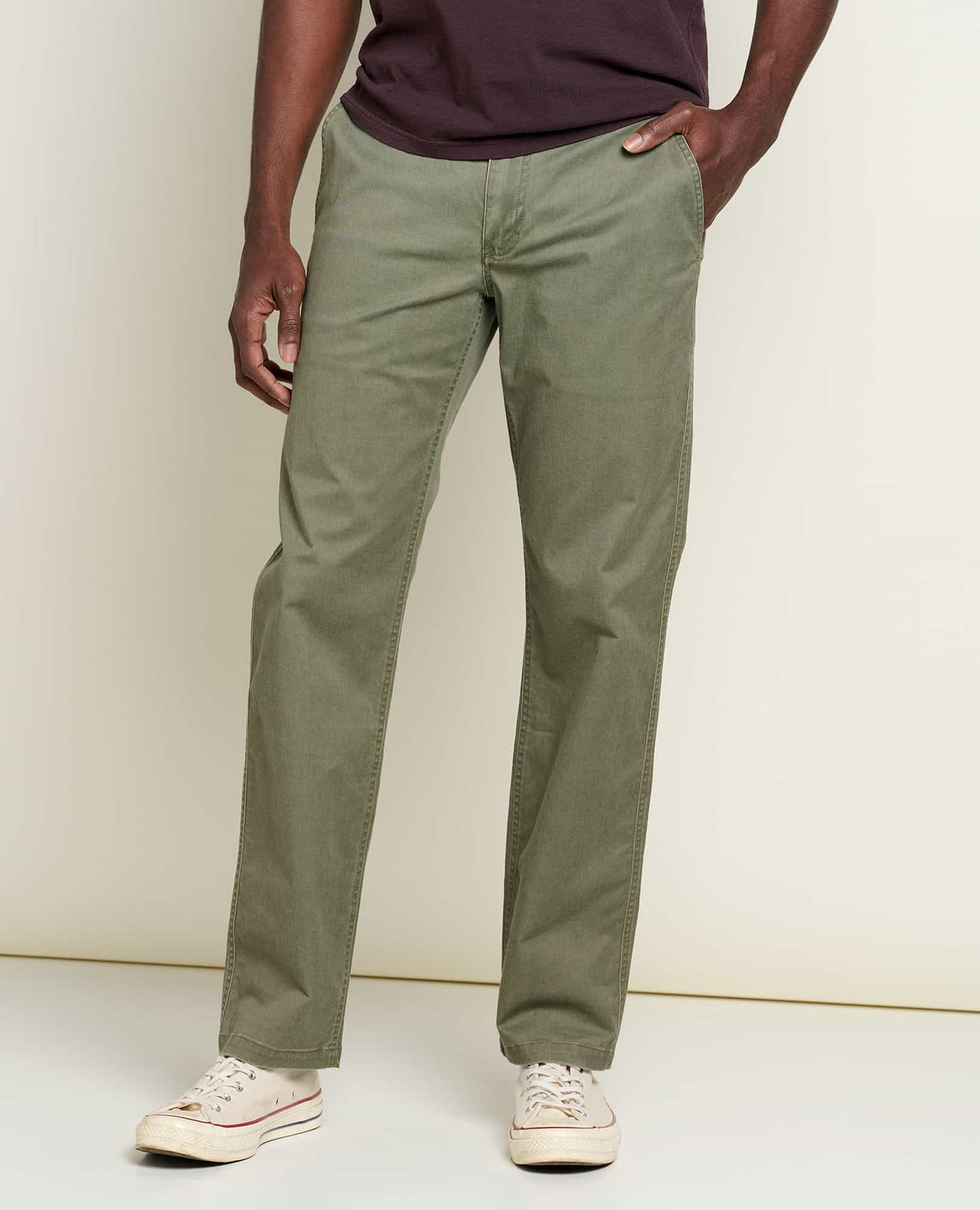 Toad and Co - Mission Ridge Pant - Men's - Tabac Vintage Wash