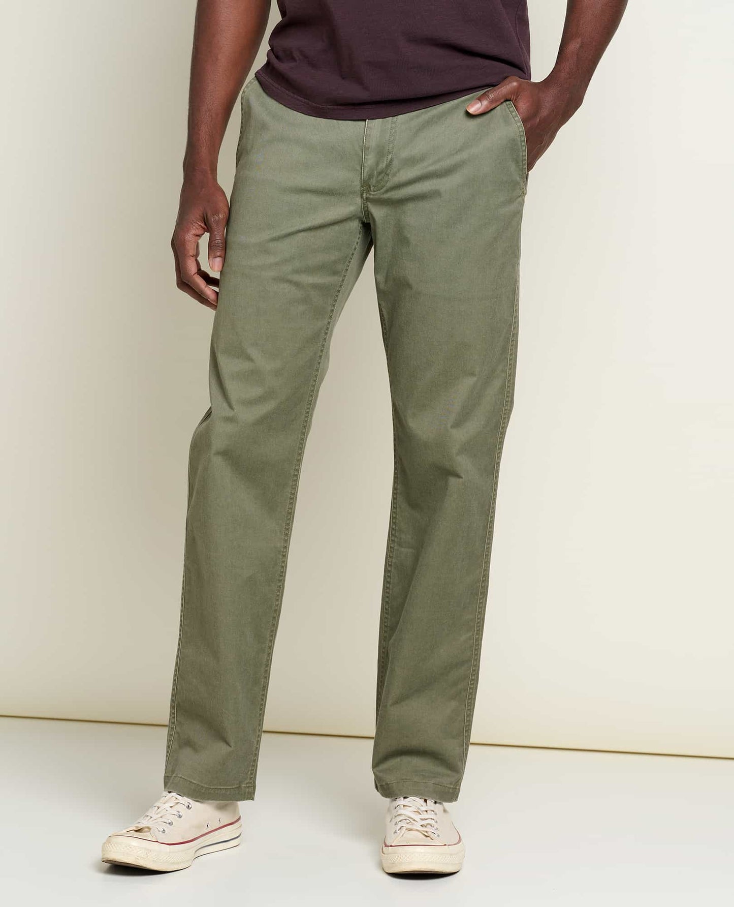 Toad and Co - Mission Ridge Pant - Men's - Iron Throne Vintage Wash