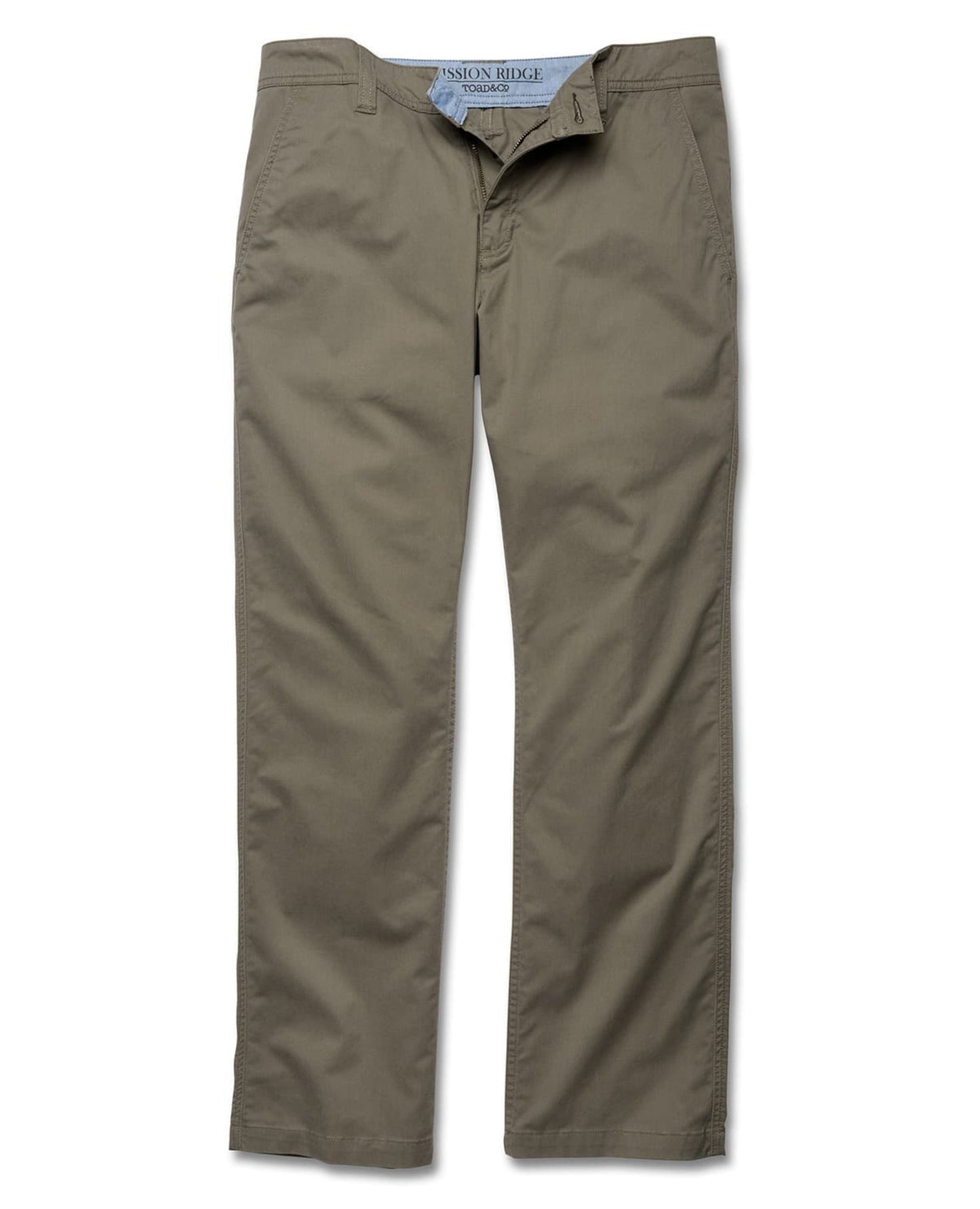 Toad and Co - Mission Ridge Pant - Men's - Dark Chino