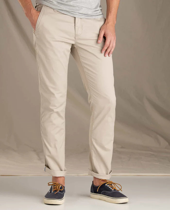 Toad and Co - Mission Ridge Lean Pant Men's - Iron Throne Vintage Wash