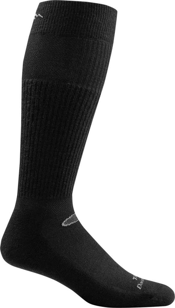Darn Tough - Tactical Mid-Calf Lightweight with Cushion - Unisex - Black