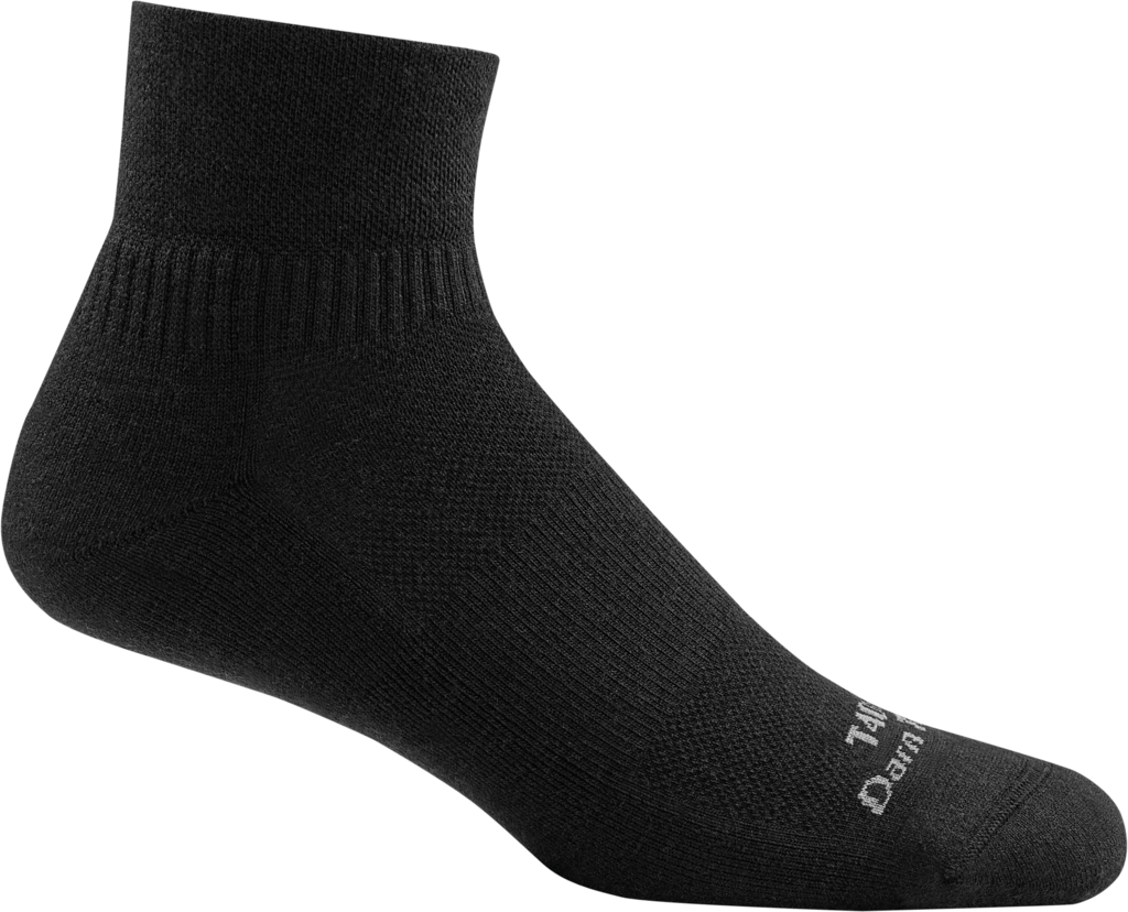 Darn Tough - Tactical Quarter Light Sock - Black