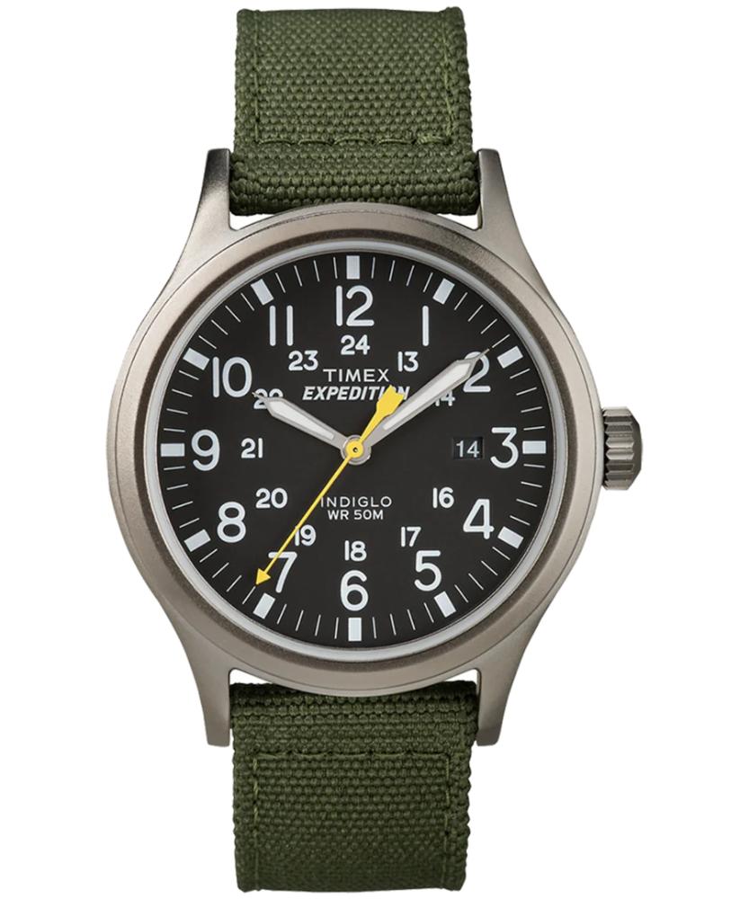 Timex - Expedition Scout 40mm Watch - Black