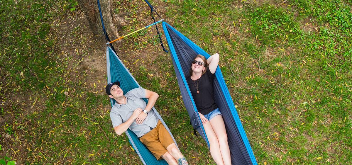 Eagles Nest Outfitters - Fuse Tandem Hammock System - Slate