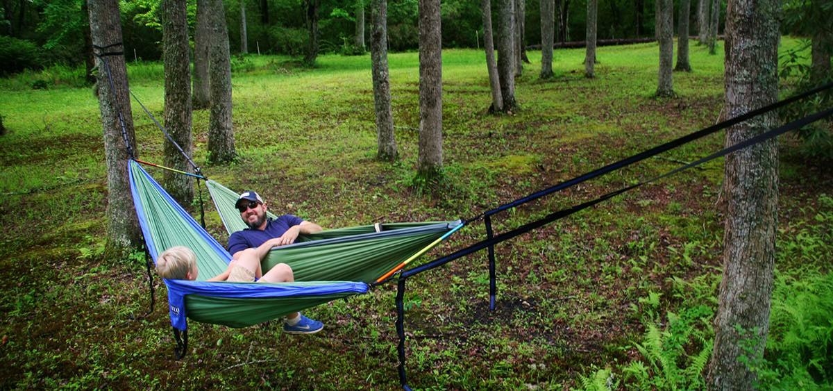 Eagles Nest Outfitters - Fuse Tandem Hammock System - Slate
