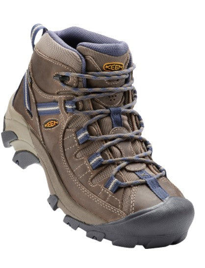 Keen - Targhee II Mid Boots - Women's - Slate Black/Flint Stone