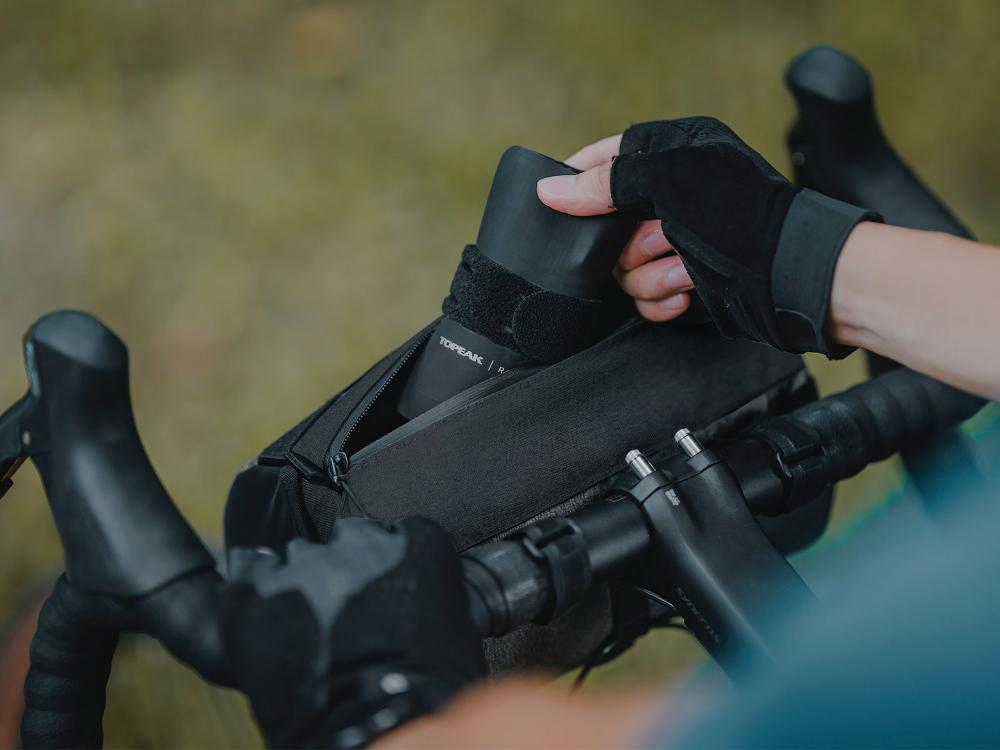 Topeak - Tubular Handlebar Bag - Black