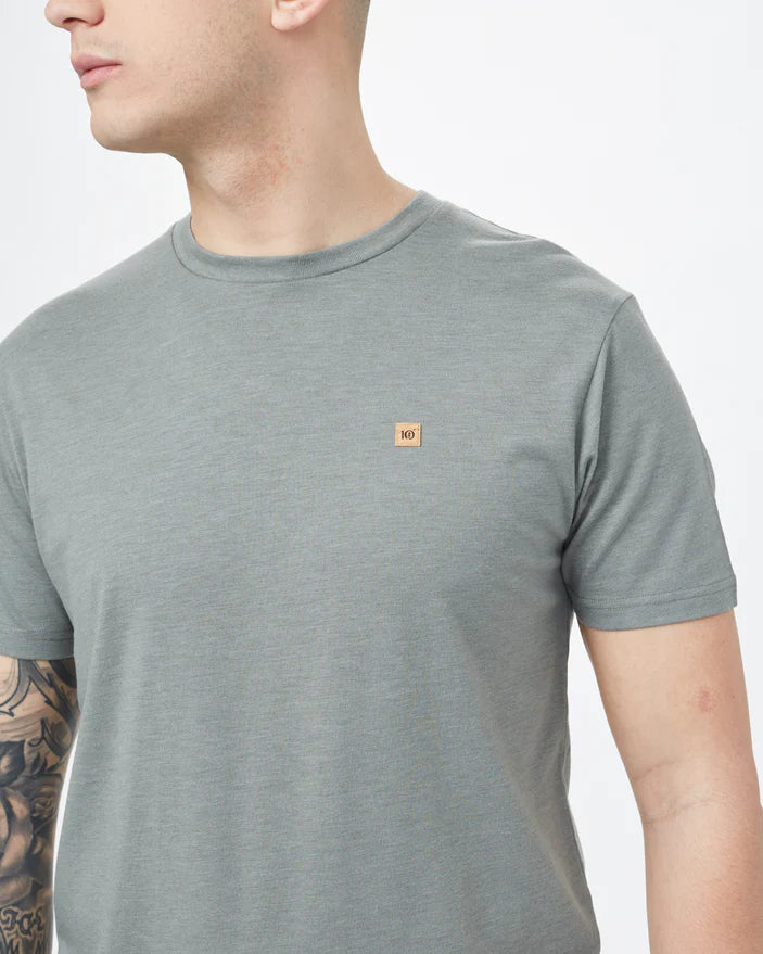 Tentree - TreeBlend Classic T-Shirt - Men's - Eucalyptus Heather