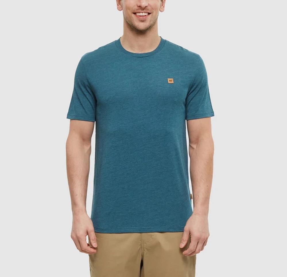 Tentree - Baker T-Shirt - Men's - Anchor Grey Heather