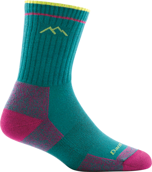 Darn Tough - Women's Coolmax Micro Cushion Sock - Teal