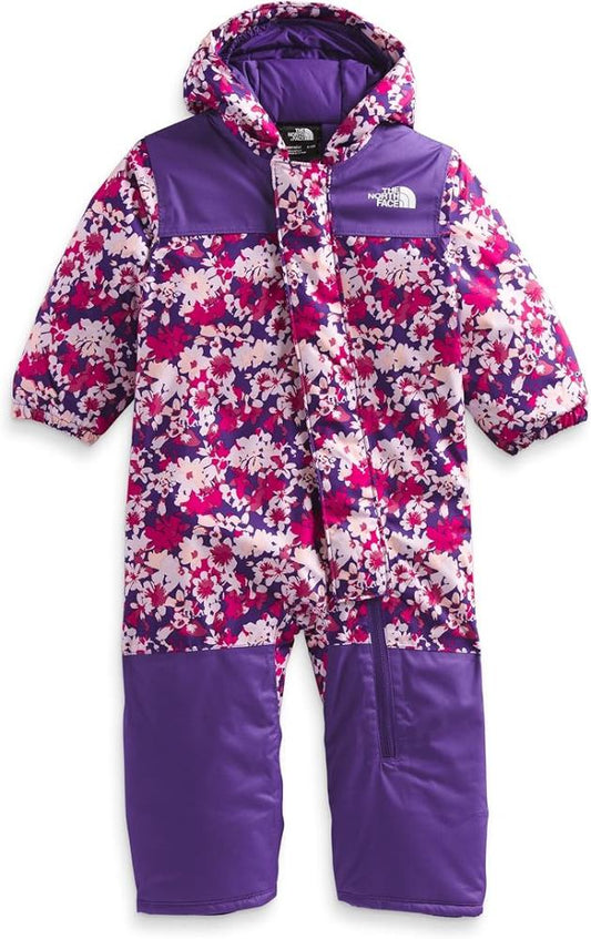 The North Face - Baby Freedom Insulated Snow Suit - Peak Purple Valley Floral Print
