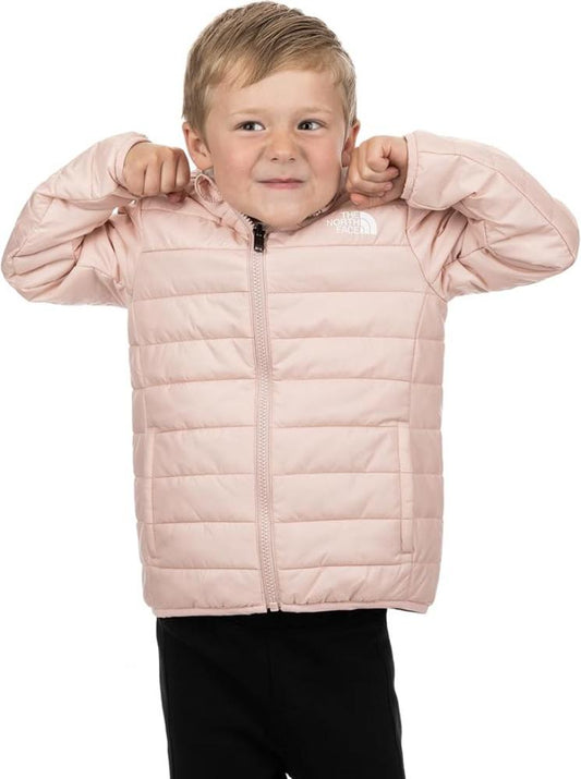 The North Face - Eclipse Reversible Insulated Jacket - Kids' - Pink Moss