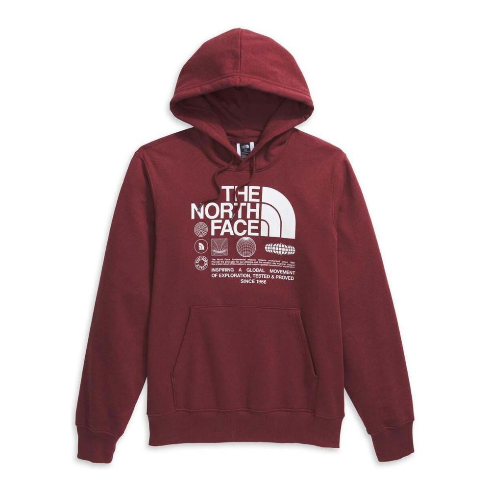 The North Face - Immersed Outdoors Half Dome Hoodie - Men's - Sumac
