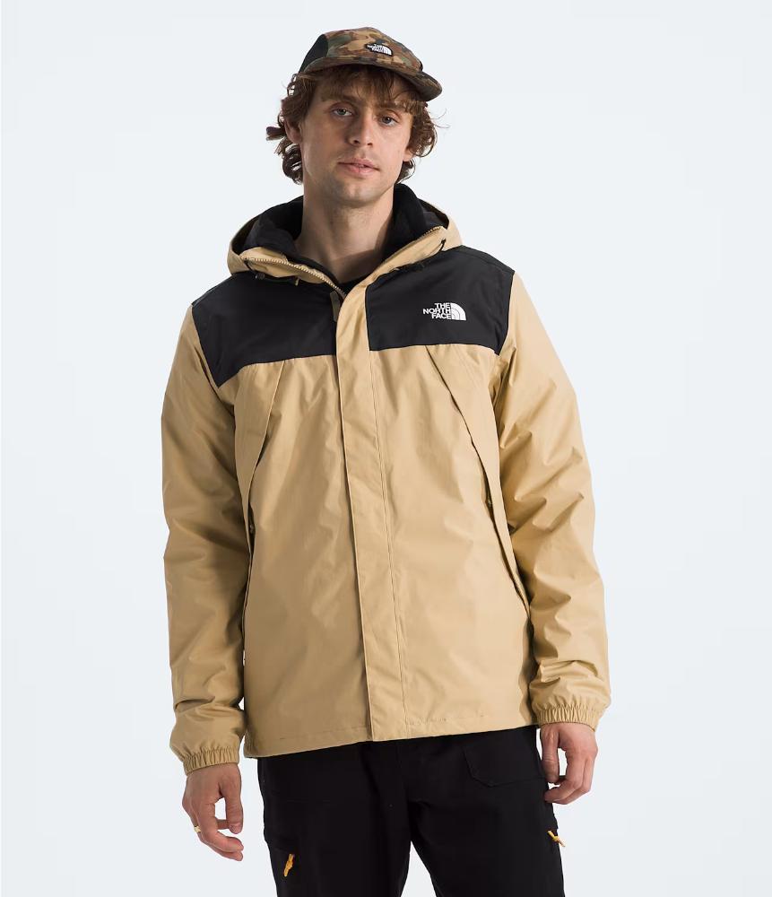 The North Face - Antora Triclimate - Men's - Khakistn/TNFblk