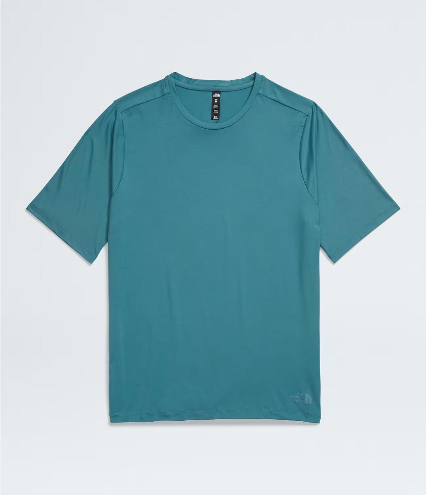 The North Face - Dune Sky Short Sleeve Crew - Men's - Summit Navy