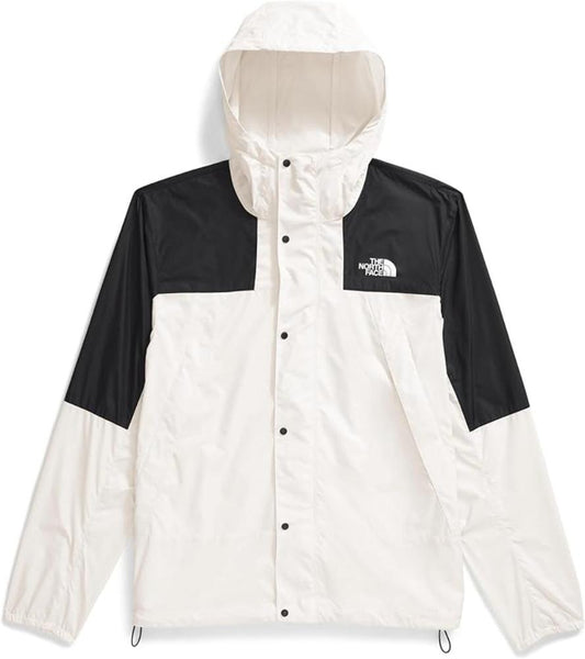 The North Face - Mountain Wind Jacket - Men's - White Dune/TNF