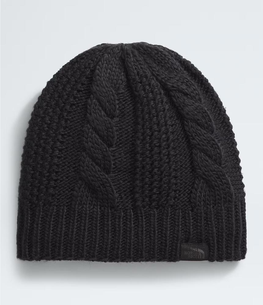 The North Face - Oh Mega Lined Beanie - Women's - Tnf Black