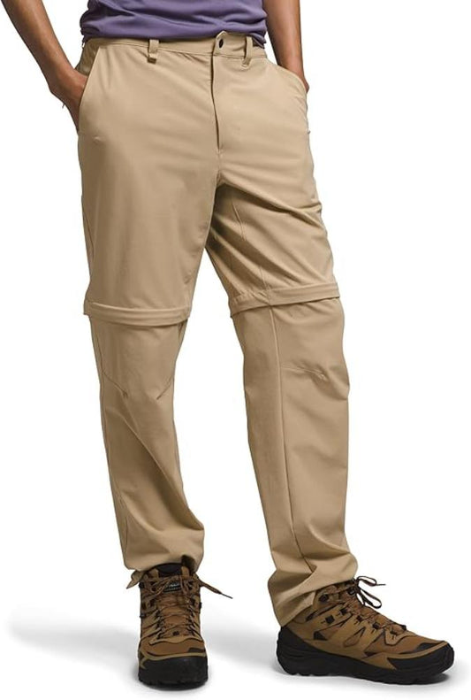 The North Face - Paramount Convertible Pant - Men's - Khaki Stone