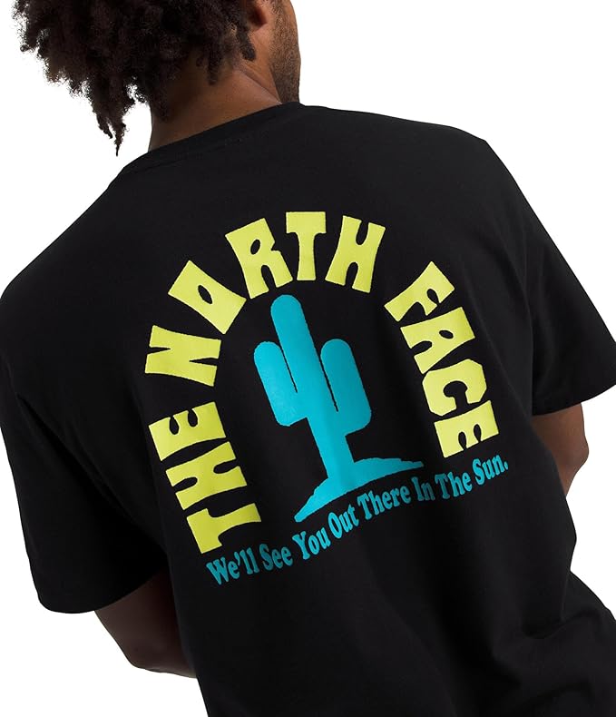 The North Face - Short Sleeve Public Lands Cactus Tee—Graphic - Men's - Tnf Black