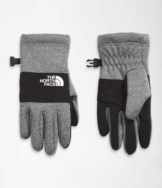 The North Face - Sierra Etip Mitt - Kids - Tnf Medium Grey Heather