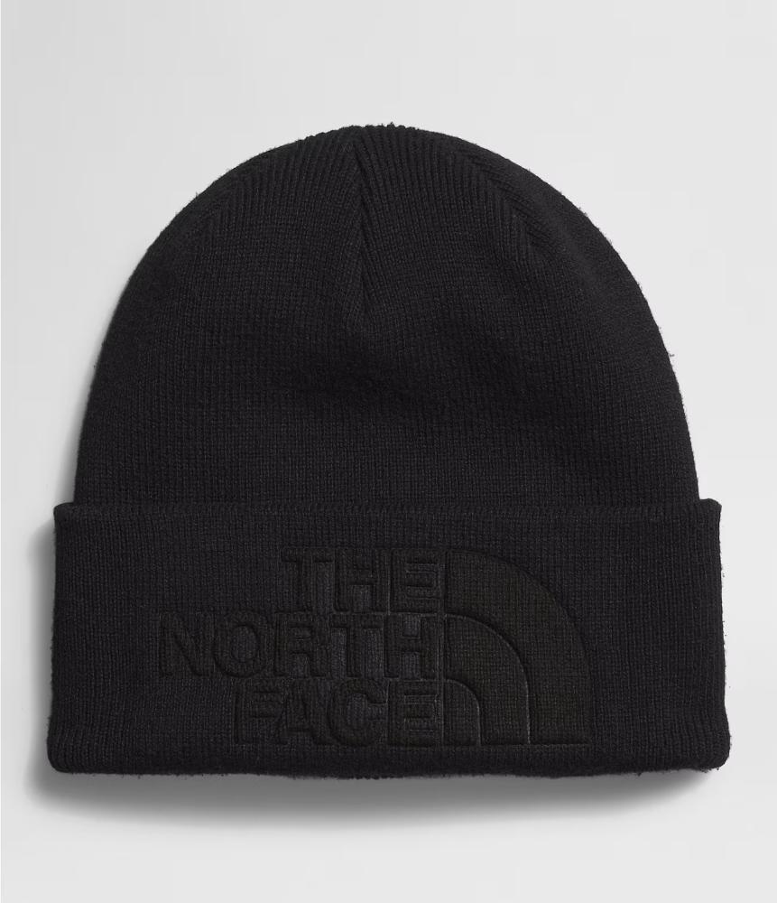 The North Face - Urban Embossed Beanie - Tnf Black